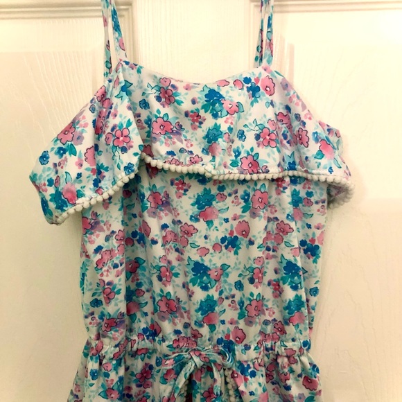 b tween Floral Onesie Outfit - Picture 2 of 10